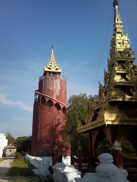 Vyhlídková věž Nan Myint Saung