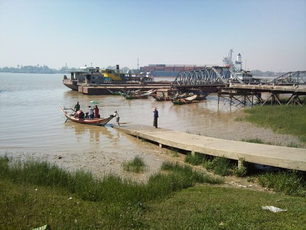 Řeka Yangon