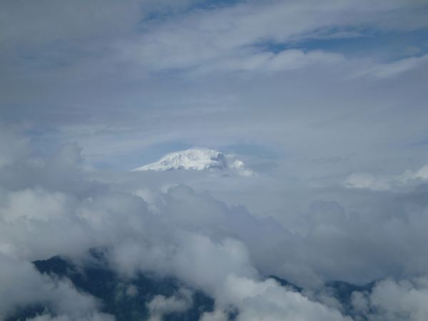 Annapurna II (7937 m.n.m.) - šestnáctá nejvyšší hora světa.