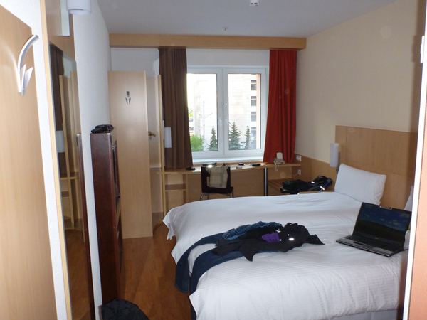 Hotel Ibis v Nižním Novgorodě.