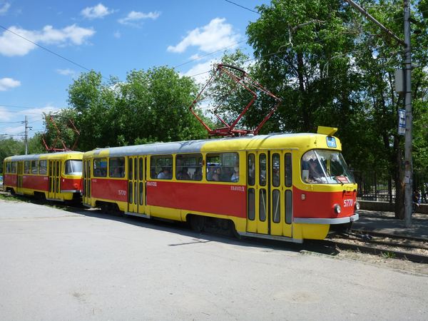 ...kampak tou českou šalinou...