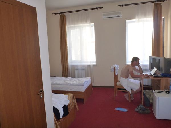 Hotel Volha Volha v Astracháni.