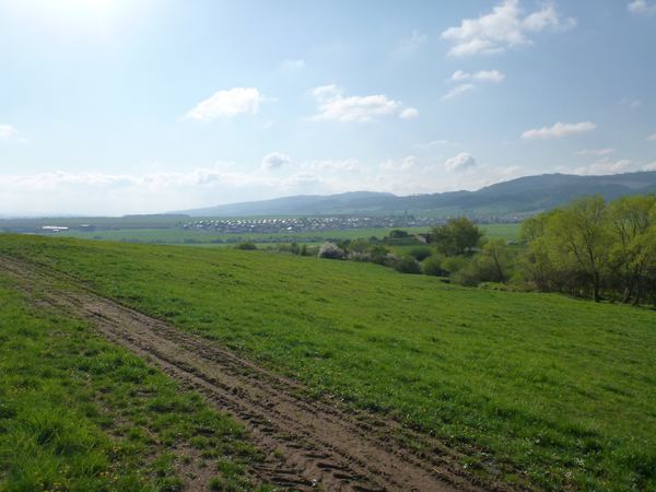 Pohled na Spišskou Bystrou