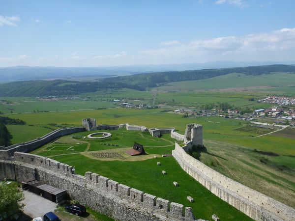 Spišský hrad jsme úspěšně dobyli...