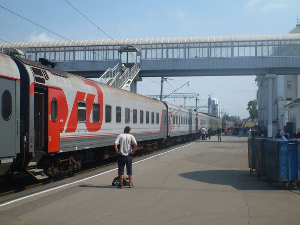 Po Transsibiřské magistrále z Chabarovska do Vladivostoku