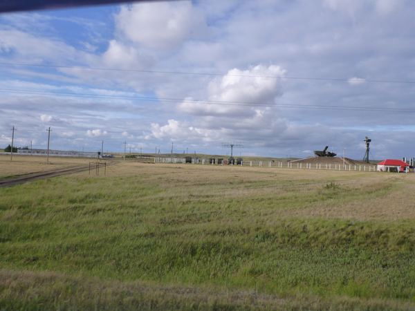 Vojenská základna...