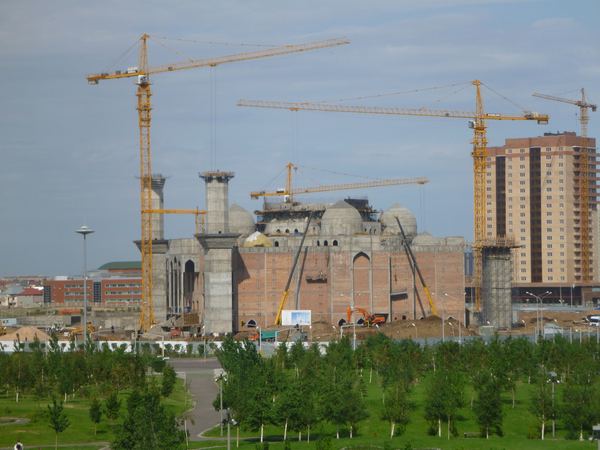 Nové technologie při stavbě tradiční mešity