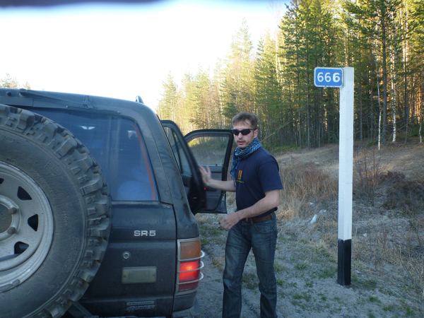 Před "pekelnou branou"?