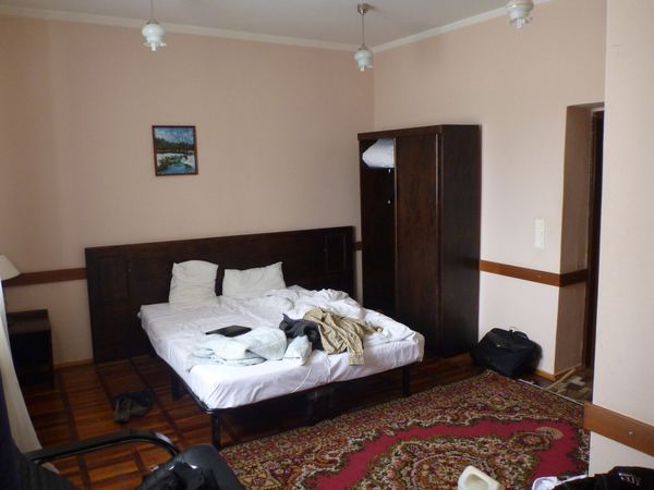 Takto se žije na hotelu v Murmansku.