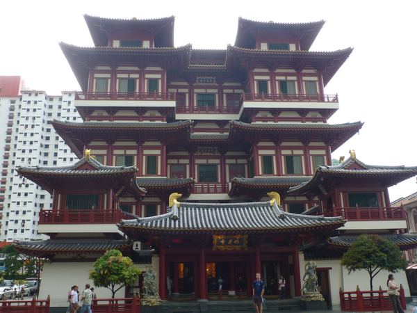 Buddha Tooth Relic Temple...