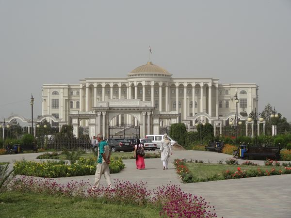 Palace of the Nations - nový prezidentský palác.