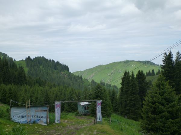 Ťan-šan – fotografie 17