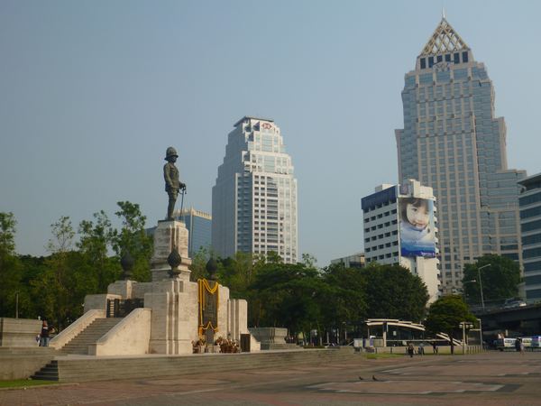 Monument krále Ramy VI.