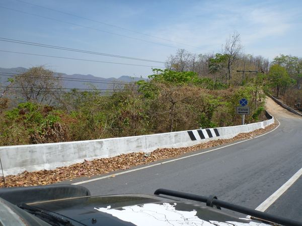 Pokud selžou brzdy, lze využít nouzových ramp.