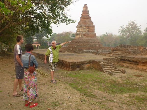 Miloš se stává v Chiang Mai jeho a blízkém okolí na dva dny naším průvodcem.
