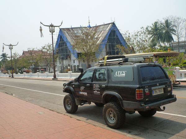 Wat Phumin je ozdobou Nanu ...