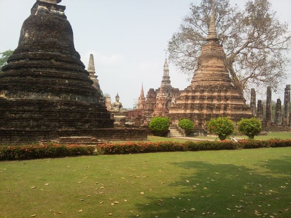 Sukhothai - je považováno za vůbec první thajské (siamské) hlavní město