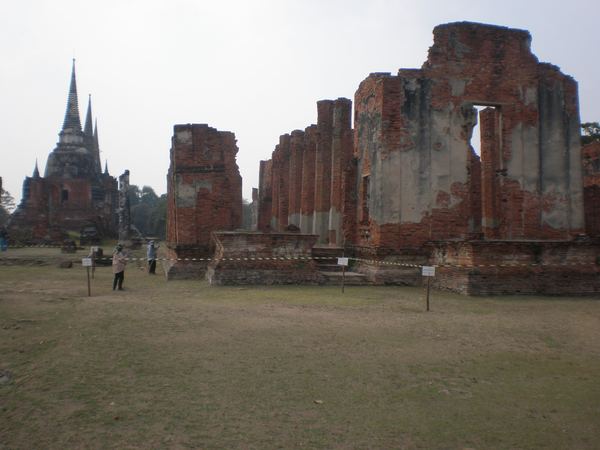 Ayutthaya - před Bangkokem po několik staletí hlavní město Siamu.