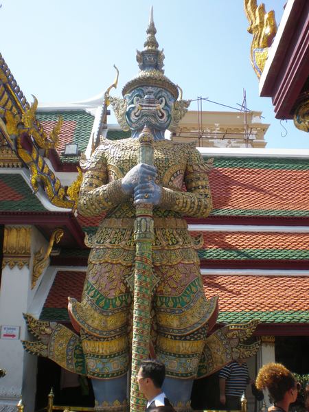 Yaksha - mýtičtí obří strážci