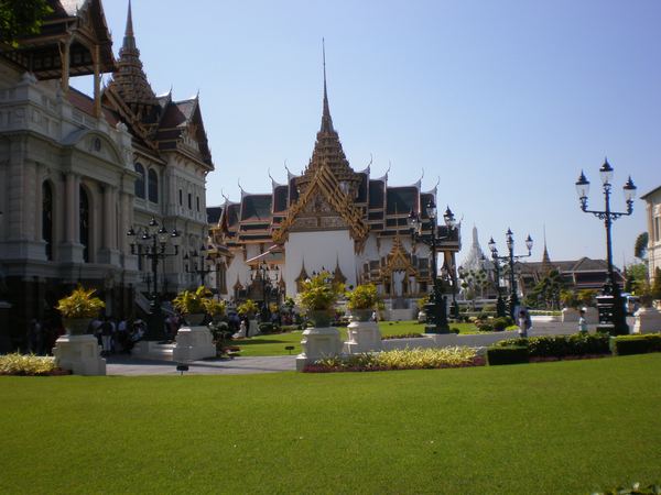 Bangkokský Velký palác...