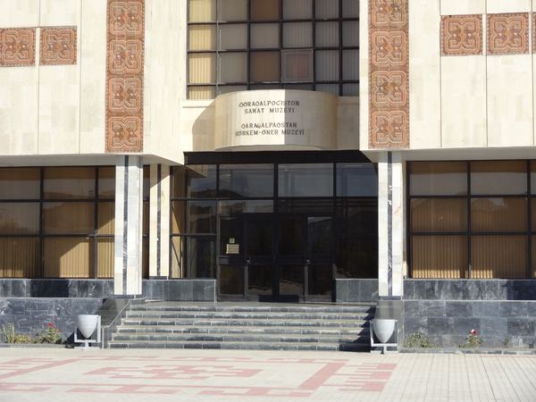 Karakalpacké státní muzeum umění.