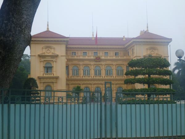 Prezidentský palác v Hanoji
