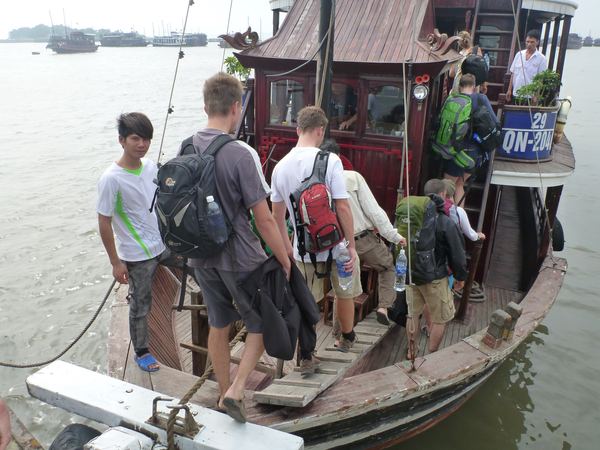 Výlet do zátoky Ha Long