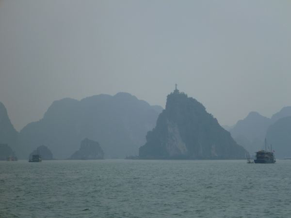 Výlet do zátoky Ha Long