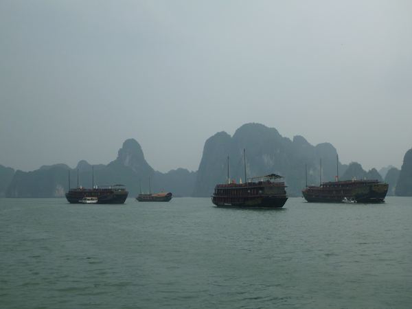 Výlet do zátoky Ha Long