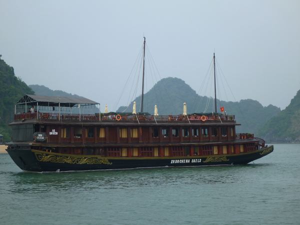 Výlet do zátoky Ha Long