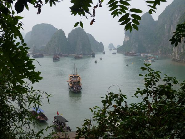 Výlet do zátoky Ha Long
