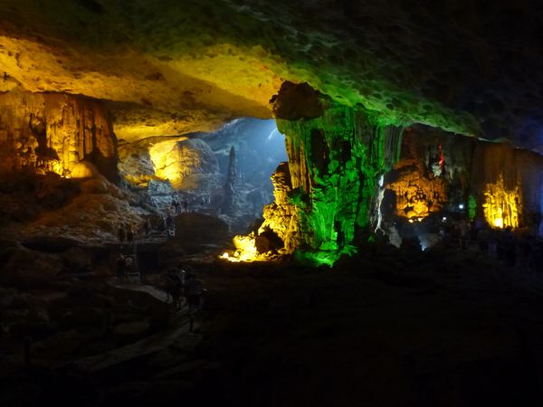 Výlet do zátoky Ha Long