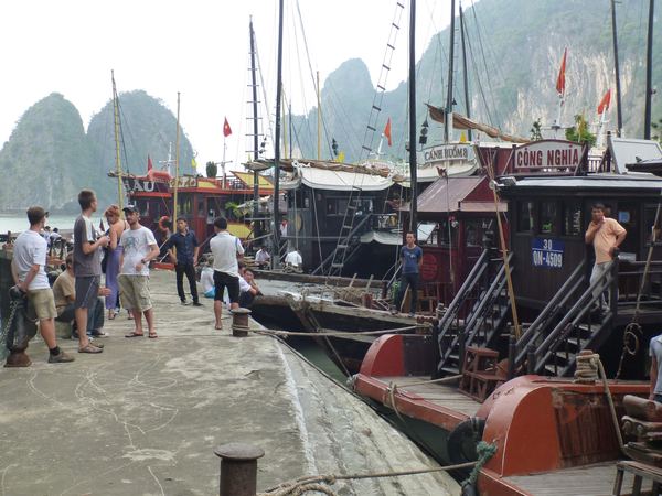 Výlet do zátoky Ha Long