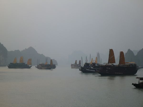 Výlet do zátoky Ha Long