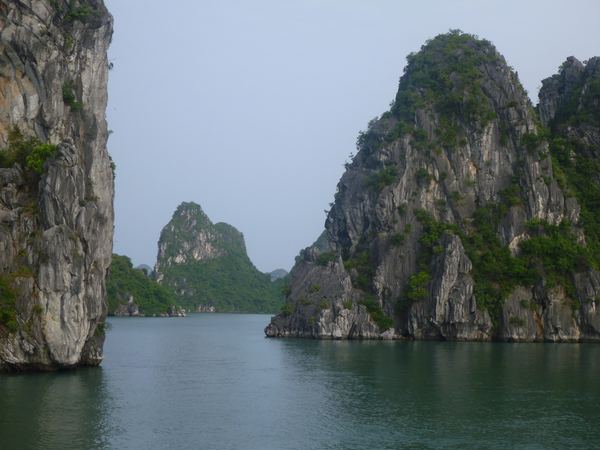 Výlet do zátoky Ha Long