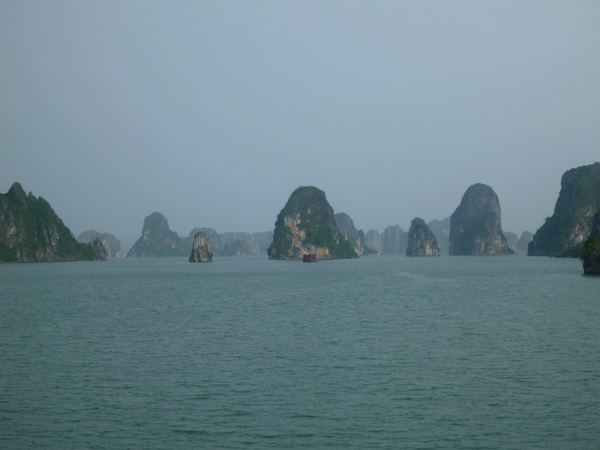 Výlet do zátoky Ha Long