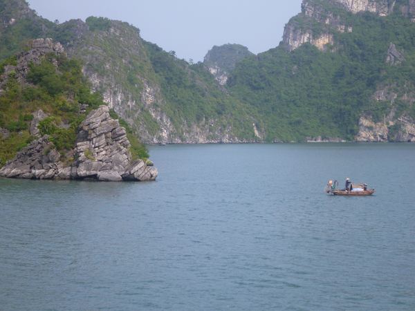 Výlet do zátoky Ha Long