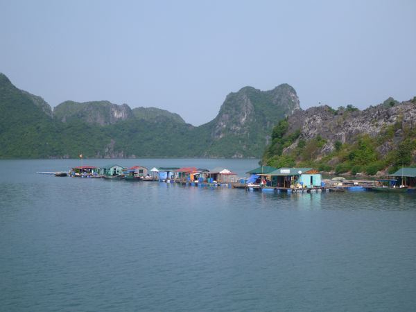 Výlet do zátoky Ha Long