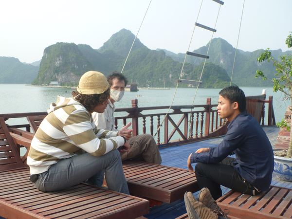 Výlet do zátoky Ha Long