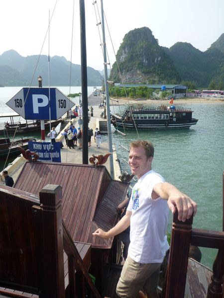 Výlet do zátoky Ha Long
