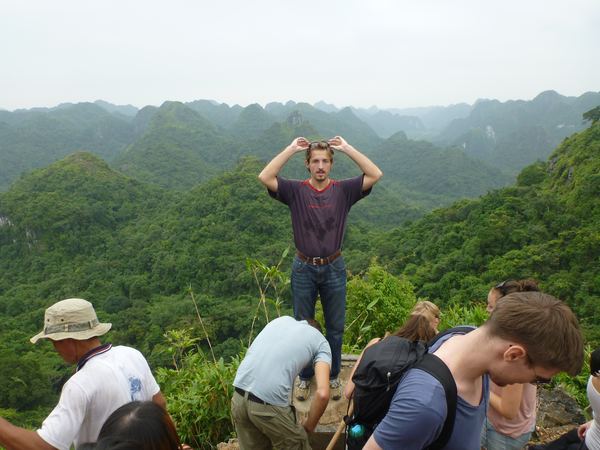 Výlet do zátoky Ha Long