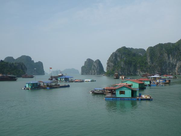 Výlet do zátoky Ha Long