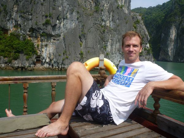 Výlet do zátoky Ha Long