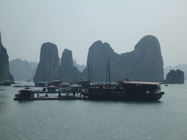 Výlet do zátoky Ha Long