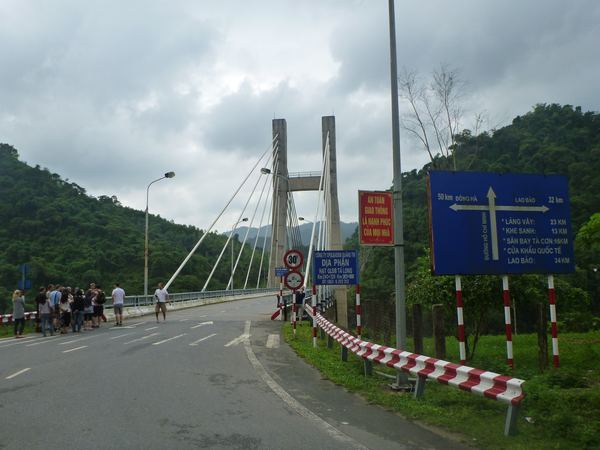 Vietnamské DMZ - most Dakrong