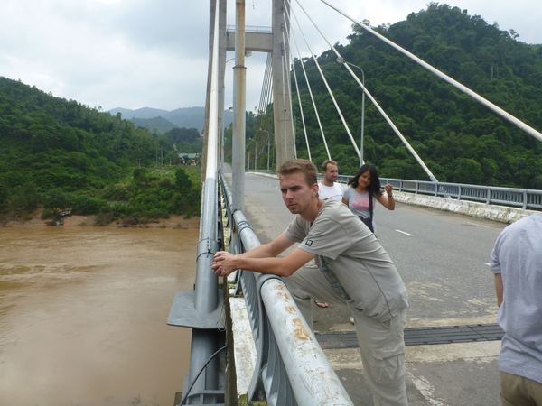 Vietnamské DMZ - most Dakrong
