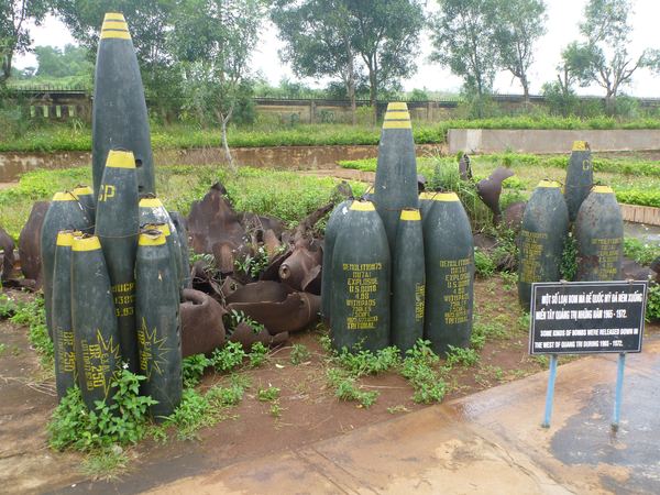 Vietnamské DMZ - americká základna Khe Sanh