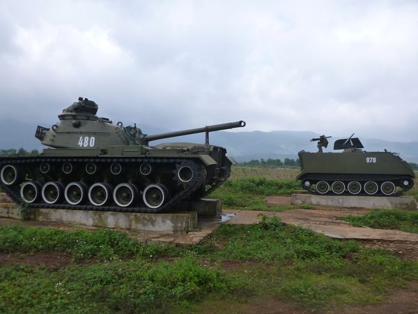 Vietnamské DMZ - americká základna Khe Sanh