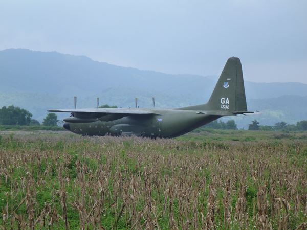 Vietnamské DMZ - americká základna Khe Sanh