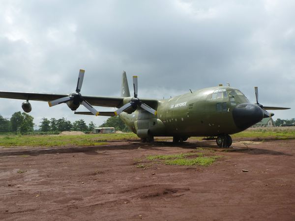Vietnamské DMZ - americká základna Khe Sanh